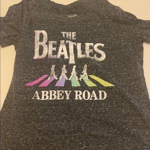 Women’s Beatles shirt